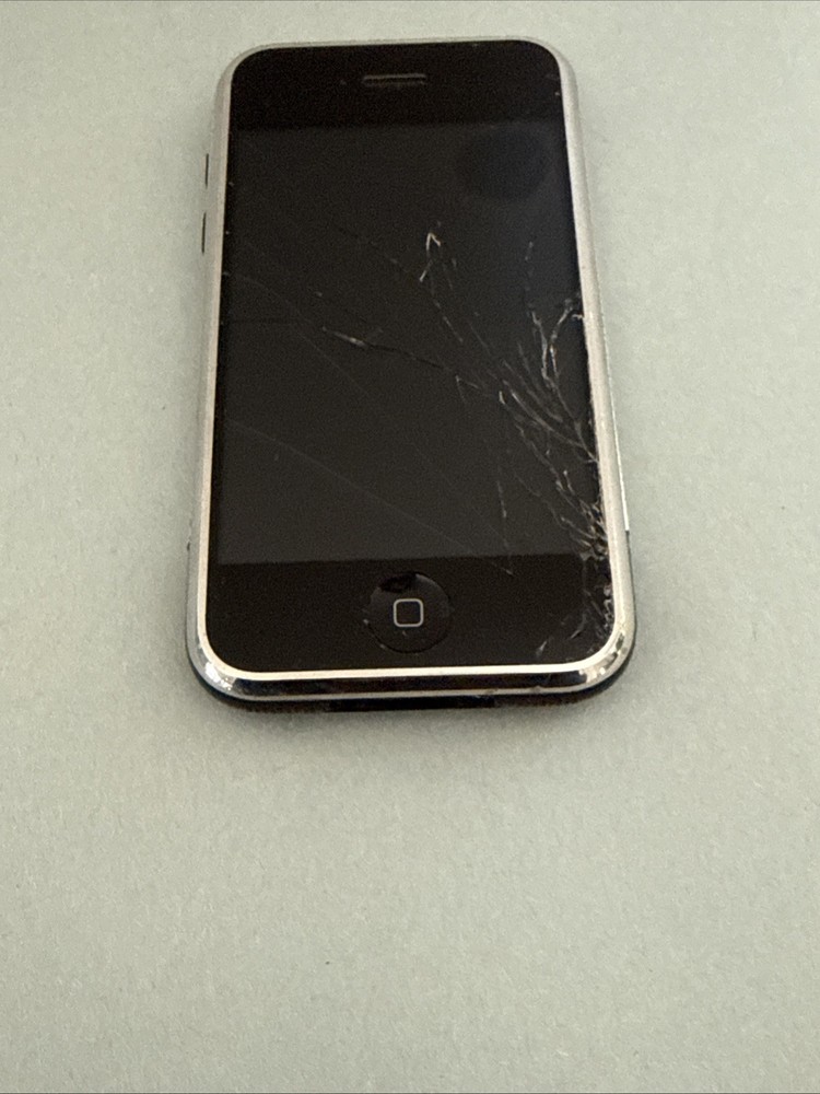 Apple iPhone 1st Generation – 16GB – Black – A1203 (GSM)