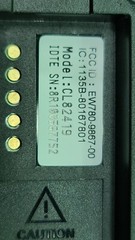 AT&T CL82319 CL82219 CL82229 CL82419 Cordless Phone Replacement Handset and Base