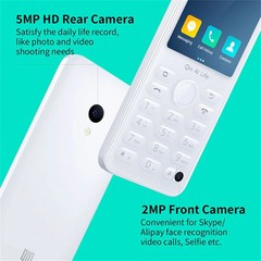 Qin F21 Pro Smart Keypad Phone 5MP Rear + 2MP Front Camera 2.8 Inch Touchscreen
