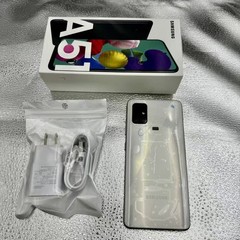Samsung Galaxy A51 128GB Factory Unlocked dual SIM smartphone 48.0 MP 6.5 in