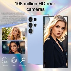 S26 Ultra 5G Smartphone 7.3″ Factory Unlocked Android Cellphones Dual SIM New