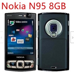 Unlocked NOKIA N95 8GB Mobile Phone 3G 5MP Wifi GPS 2.8”GSM SmartPhone