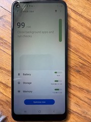 Samsung Galaxy A11 32 GB Black (Boost Mobile)