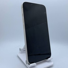 Apple iPhone 14 128GB Unlocked Starlight Cracked Screen Glass – READ