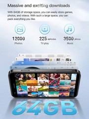 SOYES XS16 Mini Android10.0 4G Network Smartphone 3GB RAM 64GB ROM 3″ 5MP Camera
