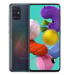 Samsung Galaxy A51 SM-A515U1 Unlocked 128GB Prism Crush Black Good