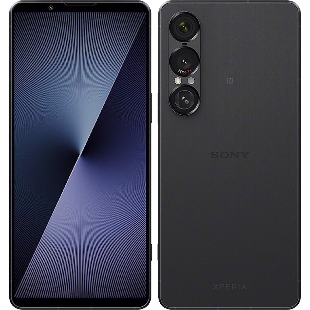 Sony Xperia 1 VII 5G Slate Black 256GB + 12GB Dual-SIM Unlocked GSM NEW