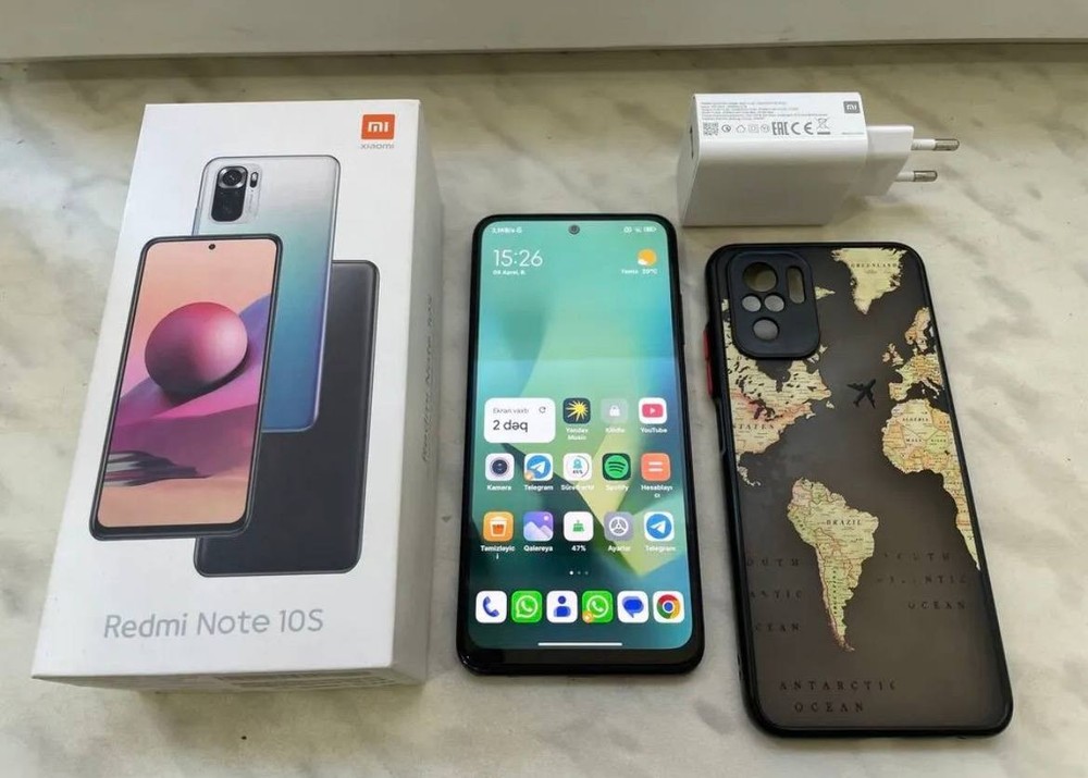 Xiaomi Redmi Note 10S – 128 GB – Blue (Unlocked)