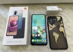 Xiaomi Redmi Note 10S – 128 GB – Blue (Unlocked)