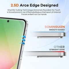 [4+4 PCS] Screen Protector & Camera Lens Protector for Samsung Galaxy A56 5G 9H