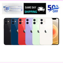 Apple iPhone 12 64GB Unlocked – T-Mobile/Verizon – Colors + Free Shipping!