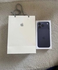 Apple iPhone 17 Pro Max Factory Unlocked, Deep Blue, 256GB