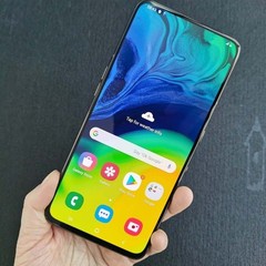 Original Samsung Galaxy A80 SM-A8050 128GB 4G Dual SIM 48MP Unlocked Smartphone