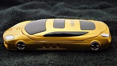 Cell Phone S I T Ferrari Style Car Dual SIM LED Mobile Flip Phone #x7s6apPlE8I