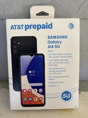 Samsung Galaxy A14 5G SM-A146U 64GB Black AT&T Brand New Sealed PREPAID PHONE