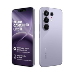 Tecno CAMON 50 Ultra 5G | 256GB | 8GB RAM | Purple Global Version NFC Unlocked