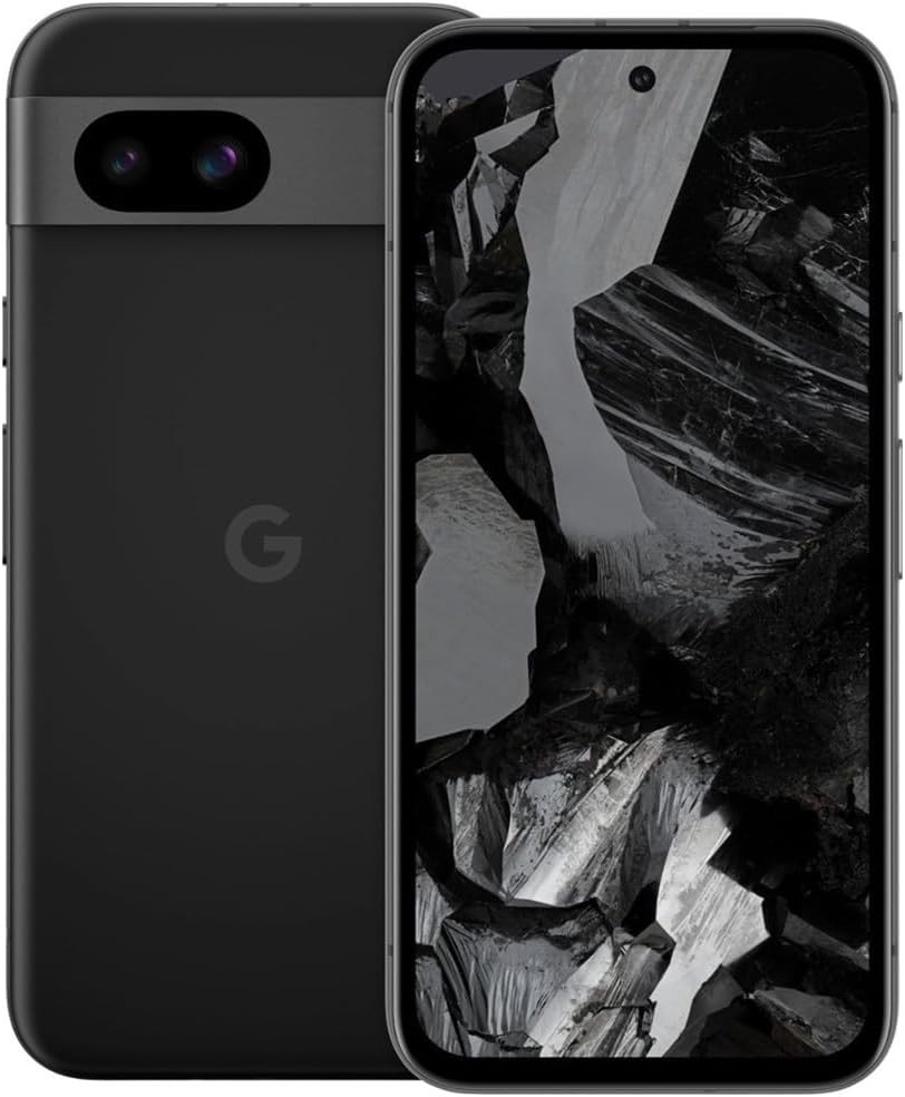 Google Pixel 8a 5G – Fully Unlocked – 128GB – Black Obsidian – OPEN BOX