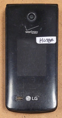 LG Terra VN210 – Gray and Black ( Verizon ) Rare Cellular Flip Phone – READ