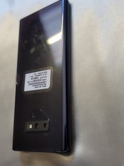 Samsung Galaxy Note9 SM-N960U Tmobile And Verizon Only BLACK DOT ON LCD.