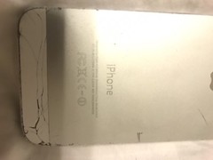Apple iPhone 5 – 16GB – White & Silver (Verizon) A1429 (CDMA + GSM)