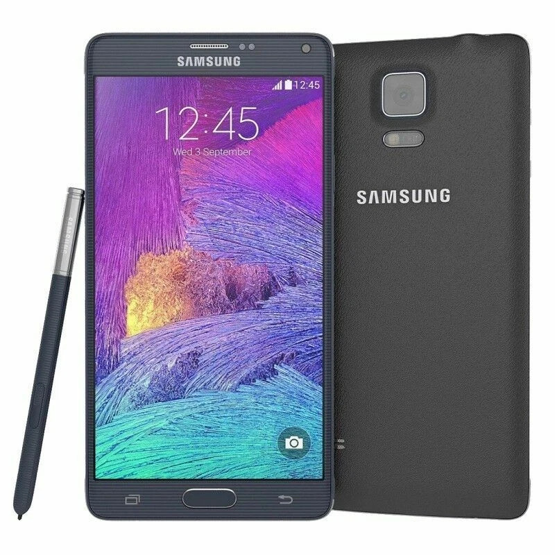 Samsung Galaxy Note 4 SM-N910F 32GB+3GB Factory Unlocked Smartphone – New Sealed