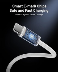 2 Pack 240W USB-C Fast Charger for Samsung Galaxy S25, iPhone 17 6.6FT