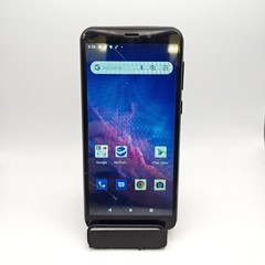 Cloud Mobile Stratus C7 Smartphone (Truconnect) – 16GB Black – CRACKED #3114