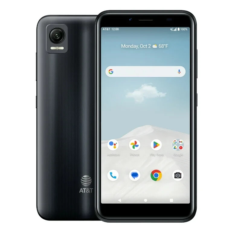 AT&T Vista (WTATTRW2) 32GB 4G LTE Android Smart Phone / CRICKET h2O *A GRADE*
