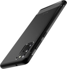 Slim Fit Case for Samsung Galaxy S20 FE 5G 6.5-Inch, Thin Phone Cover, Black