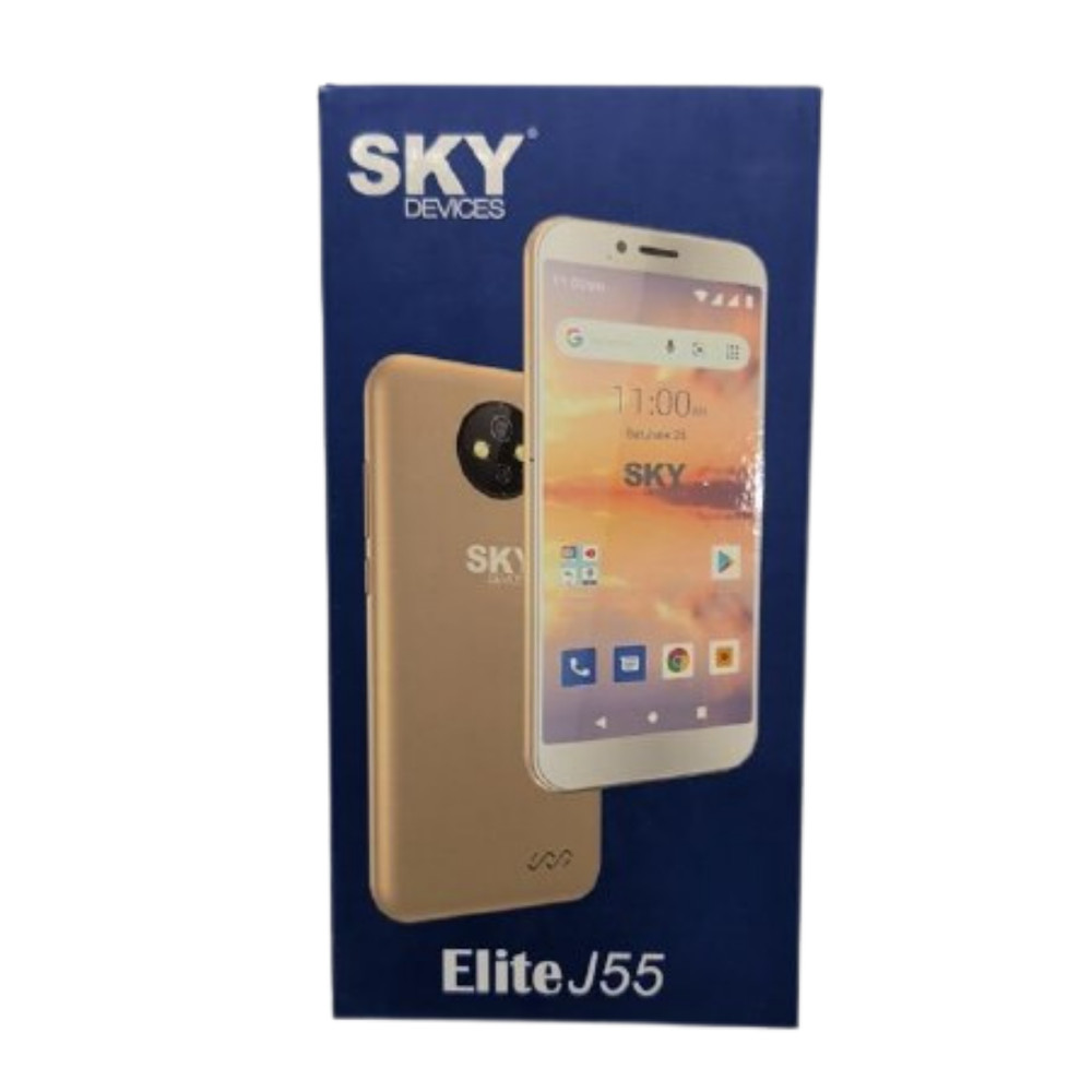 Sky Elite J55 Smartphone 8GB 4G LTE 5MP 5.4″ IPS Unlocked AT&T T-Mobile Mint