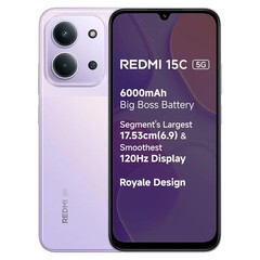 REDMI 15C 5G Factory Unlocked 8GB 128GB MediaTek Dimensity 6300 Global Version