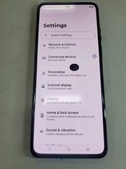 Motorola Razr Plus 5G (2023) XT2321-3 256GB Infinite Black Spectrum, Rea – 3RGD