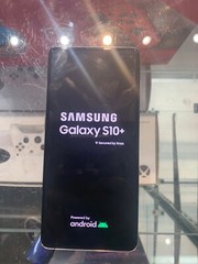 Samsung Galaxy S10+ SM-G975U – 128GB – Prism Blue (Unlocked) GOOD LCD