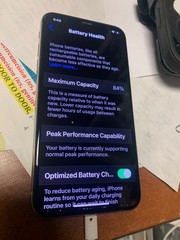 🍎🍎APPLE IPHONE X WHITE ATT 64GB MINT CONDITION 84% BATT HEALTH FREE SHIP!🍎🍎