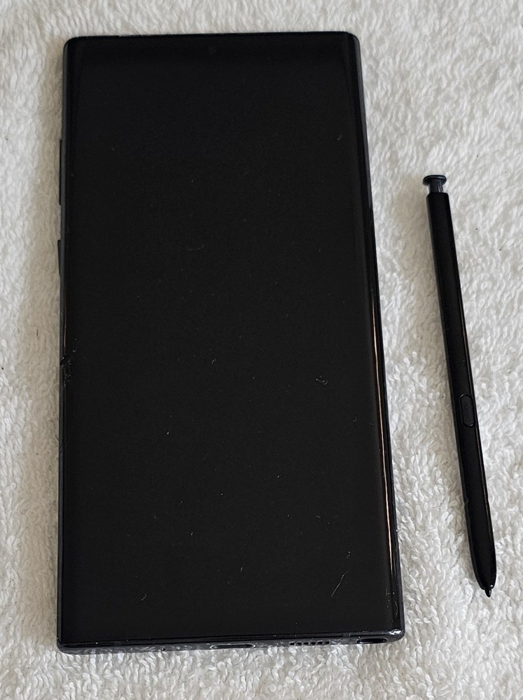 Samsung Galaxy Note10+ 256 GB Aura Black (Verizon Locked) Ship Asap!🚀