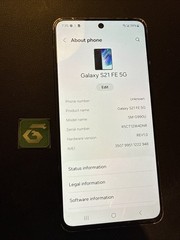 Samsung Galaxy S21 FE 5G SM-G990U 128GB Graphite Unlocked 6/10