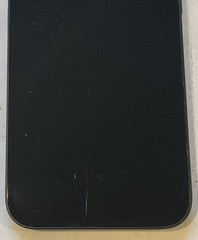 TESTED USED BLACK GSM UNLOCKED iPhone 13, 128GB A2482 MLA23LL/A WITH 88% BATTERY