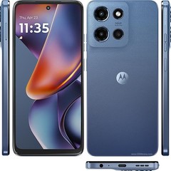 Motorola moto G (2025) 5G, 64GB, Blue – Straight Talk Wirless Prepaid Smartphone