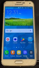 Samsung Galaxy S5 AT&T Locked NO SIM