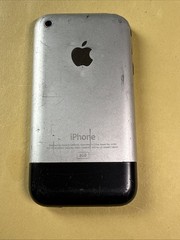 Apple iPhone 1st Generation – 8GB – Black – A1203 (GSM)