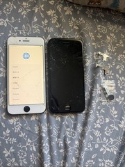 Two Iphone 8 For Parts Or Repair Everything Is There For Both Phones