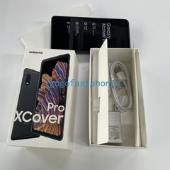 Samsung Galaxy Xcover Pro SM-G715U1 64GB Black Unlocked(Any Carrier)- New Sealed