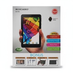 Sealed New ​KOCASO MX780 Tablet PC Sealed Box 7″ Quad Core Android 4.4 Wi-Fi