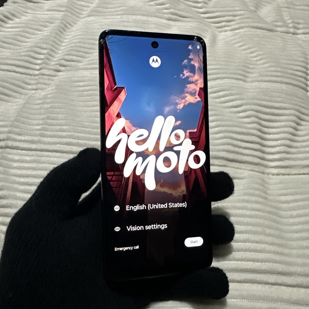 Motorola Moto G 5G (2024) XT2417-1 Boost Only 128GB Sage Green