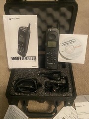 qualcomm globalstar gsp-1600 satellite phone.
