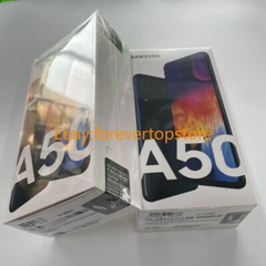 Samsung Galaxy A50-A505F/DS 128GB ROM 25MP LTE Unlocked Smartphone-NewSealed