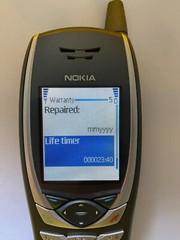 NOKIA 6650 NHM-1 NET MONITOR MOBILE PHONE MADE IN FINLAND GSM UNLOCKED SIM FREE 3