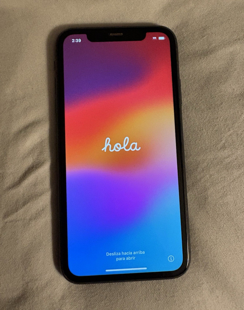Apple iPhone 11 64GB Black Factory Unlocked Dual SIM (SIM+eSIM) A2111