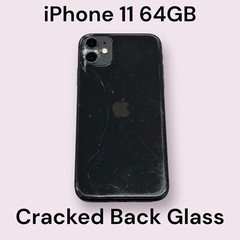 Apple iPhone 11 – 64GB – Black (Unlocked) A2111 (CDMA + GSM)