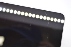 READ Samsung Galaxy S25 128GB [SM-S931U1] Silver Unlocked SCREEN SRATCHED #B696